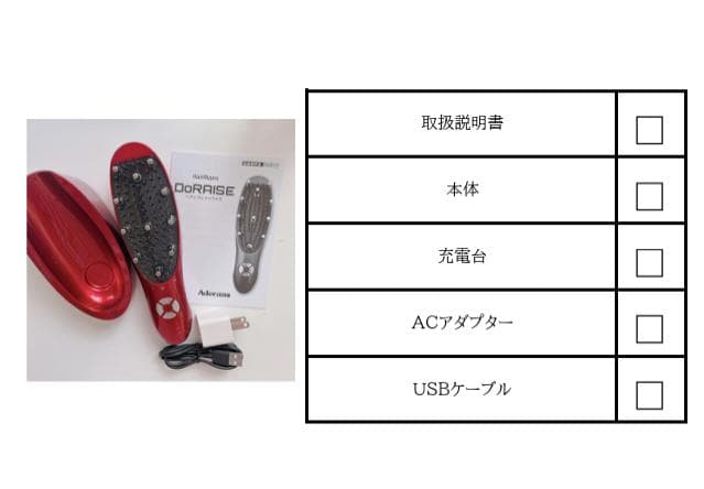 DoRAISE(ドゥライズ) 電気リフトブラシ 中古品 - メルカリ