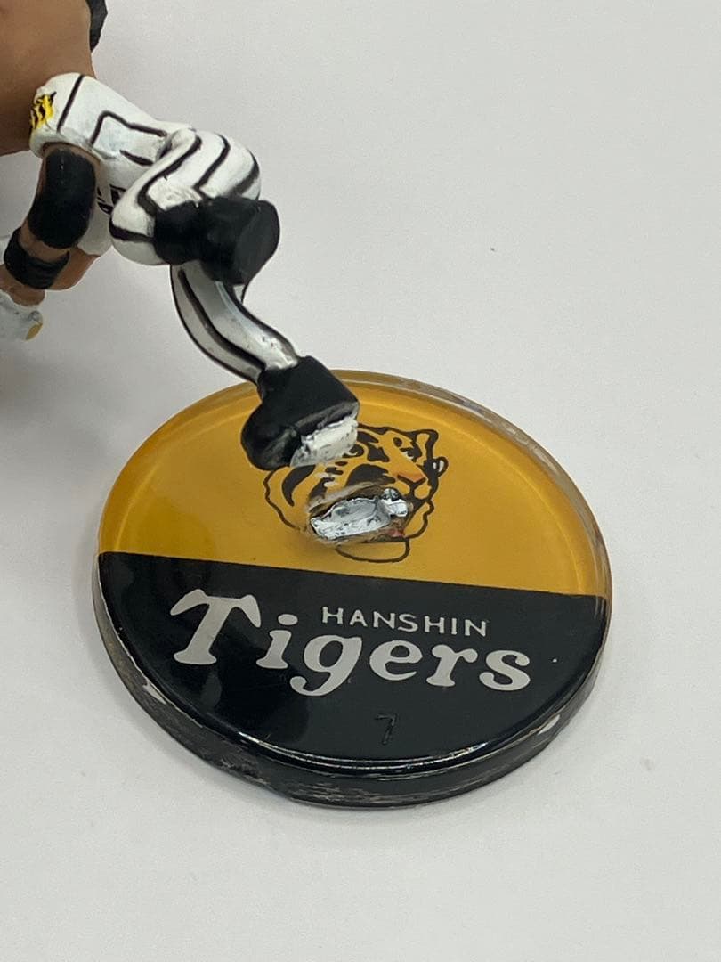 コレクター必見！阪神タイガース Tigers フィギュア 藤川球児 岡田監督
