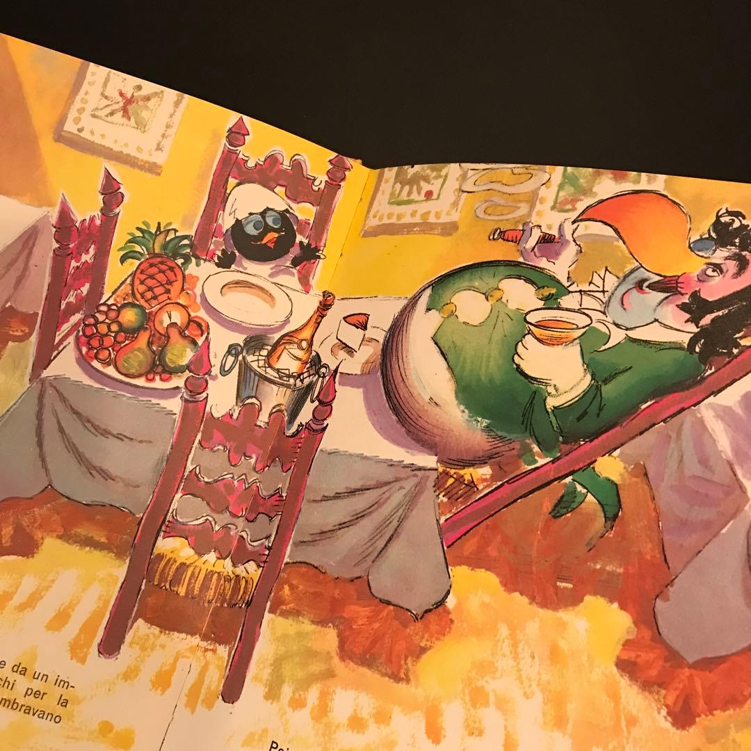 SALE！ カリメロ イタリア版 絵本 レア CALIMERO - メルカリ