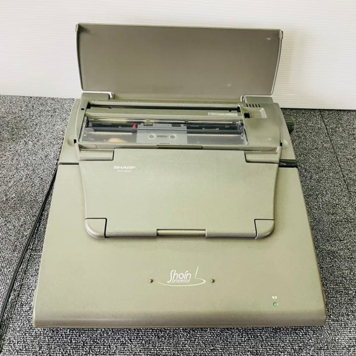 SHARP 書院 ワープロ WX-A850 - メルカリ