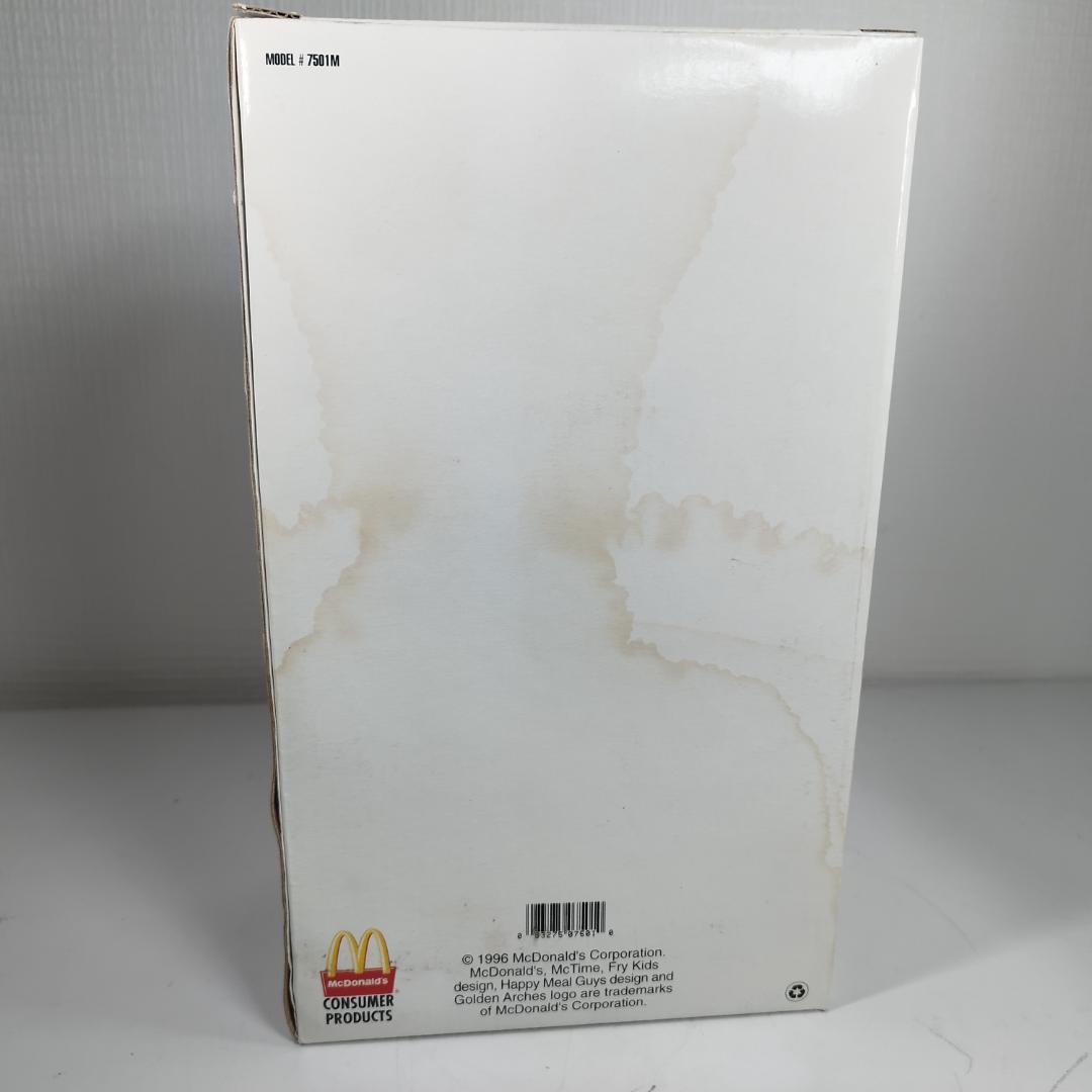 マクドナルド MCタイム 貯金箱 時計 ハッピーミール アメトイ マッ