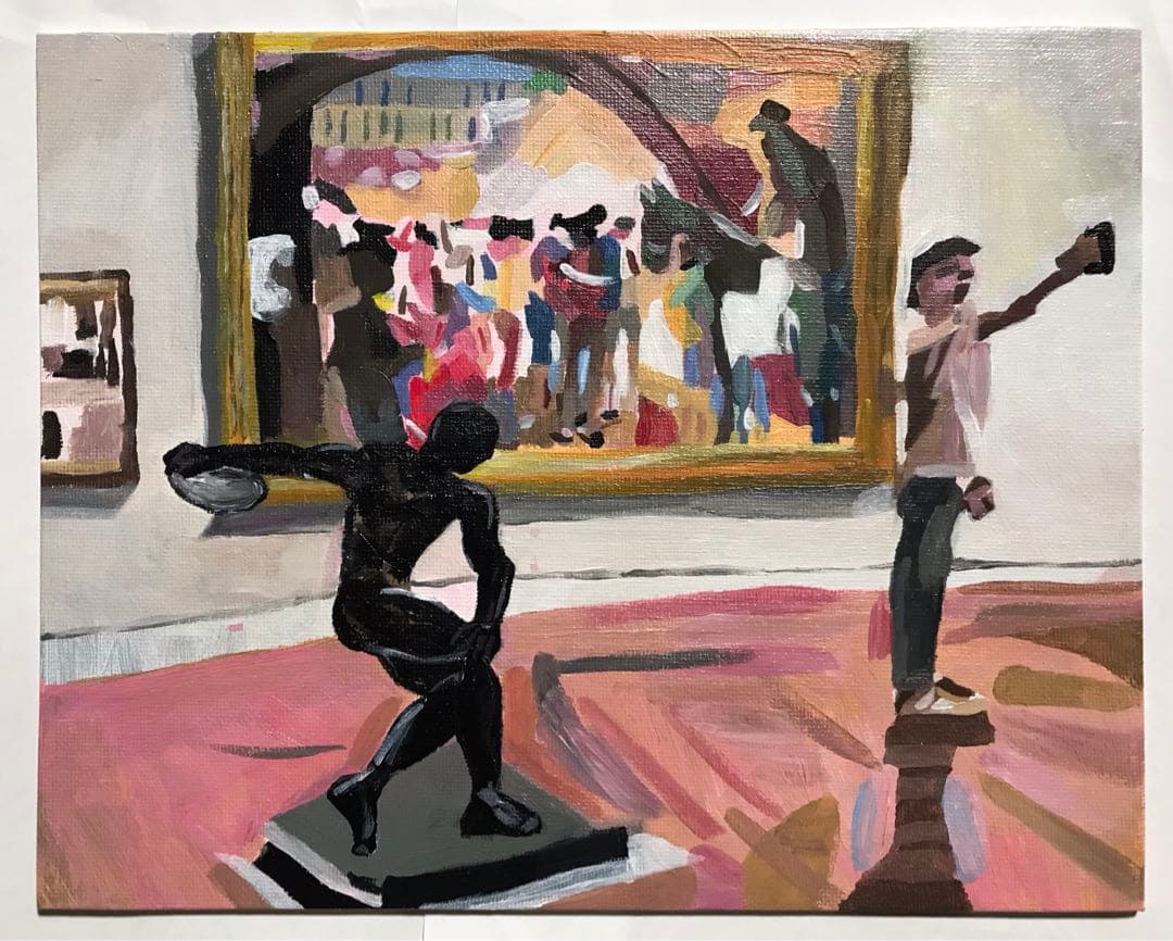 アクリル画 無題 35