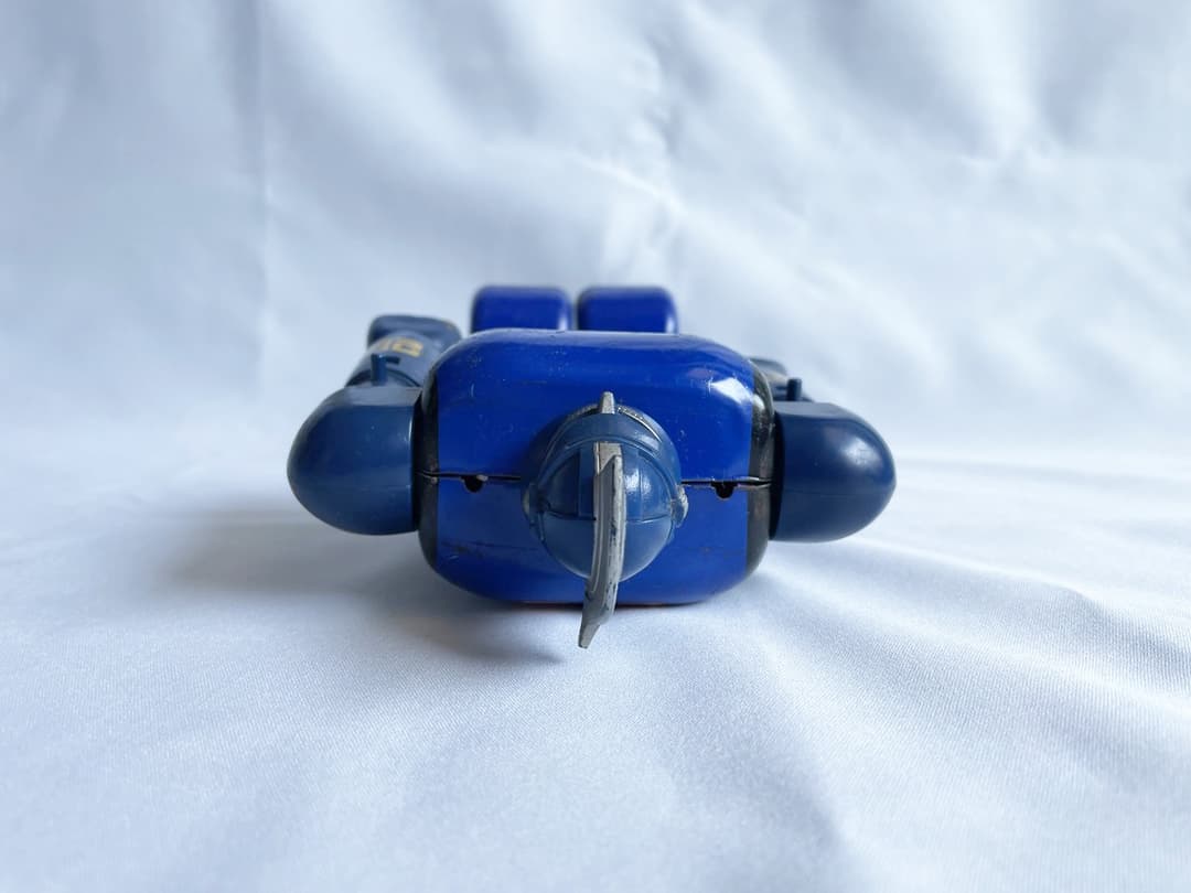 激レア】昭和レトロ 電動ビジョンコントロール ブリキ製 ポピー 新鉄人