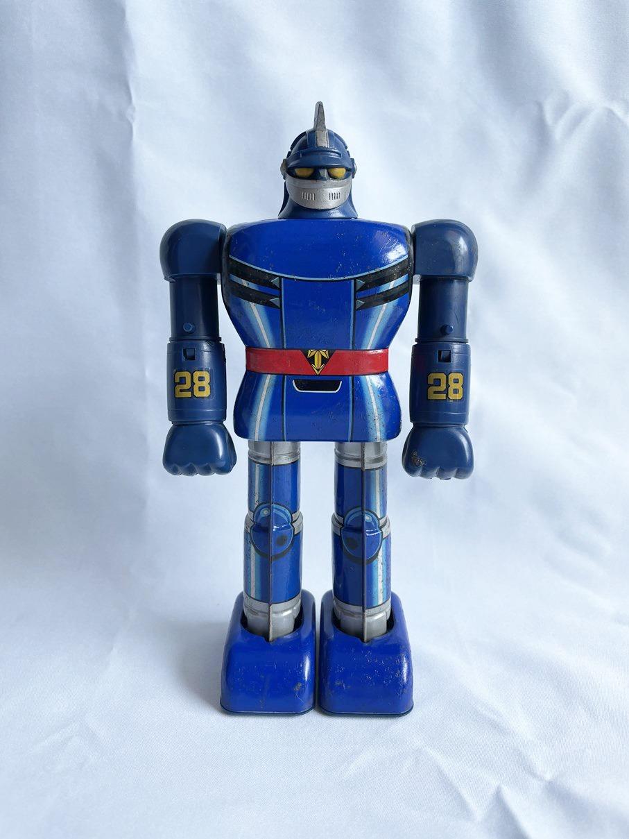 激レア】昭和レトロ 電動ビジョンコントロール ブリキ製 ポピー 新鉄人