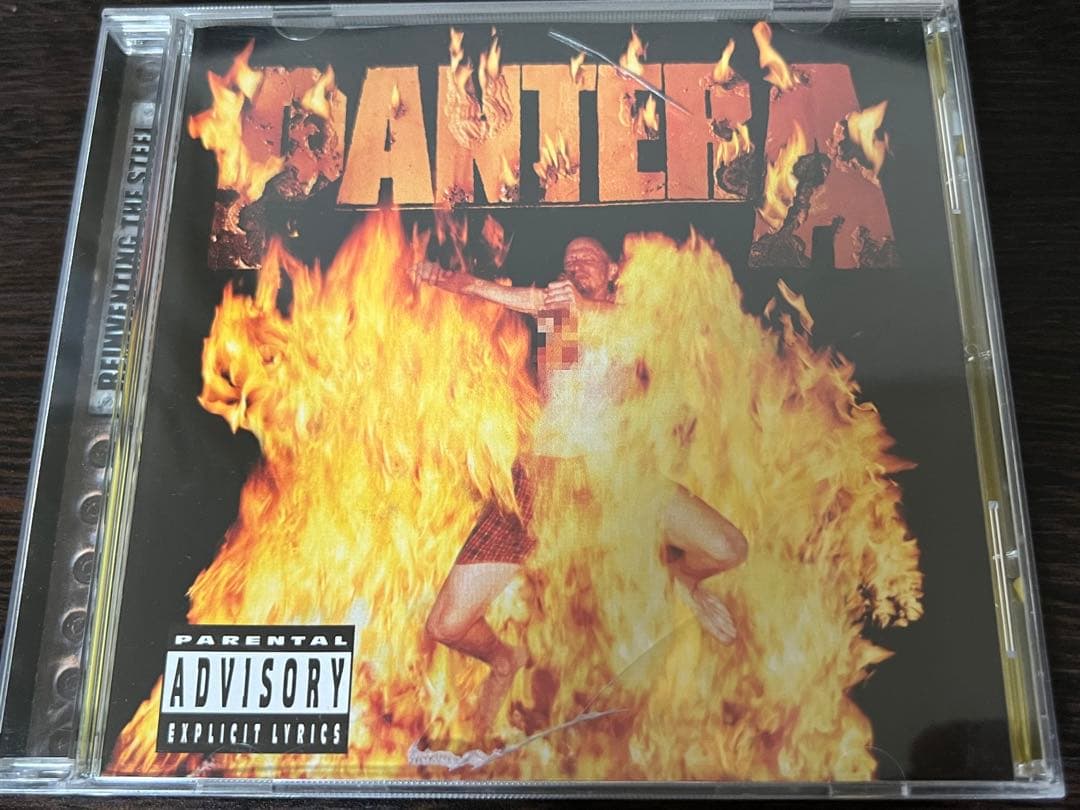 Pantera Reinventing The Steel（輸入盤） - メルカリ