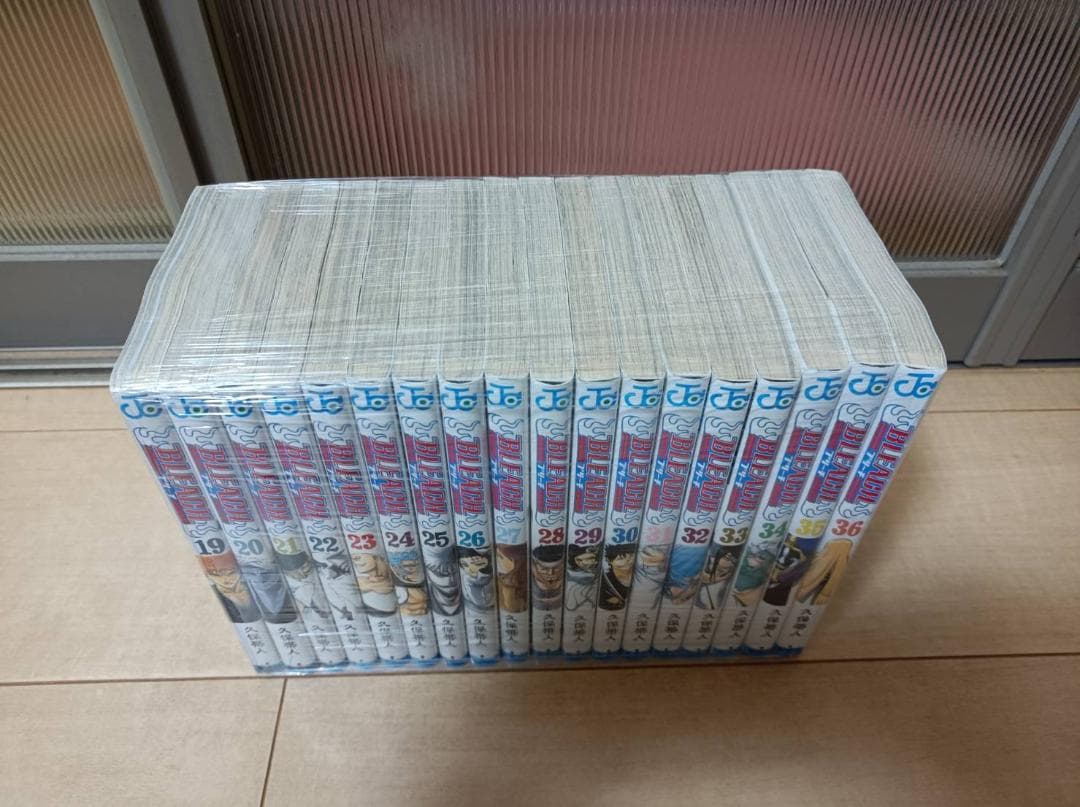 AAA級美品 初版 帯付き BLEACH ブリーチ 全巻セット 全巻 ジャンプ