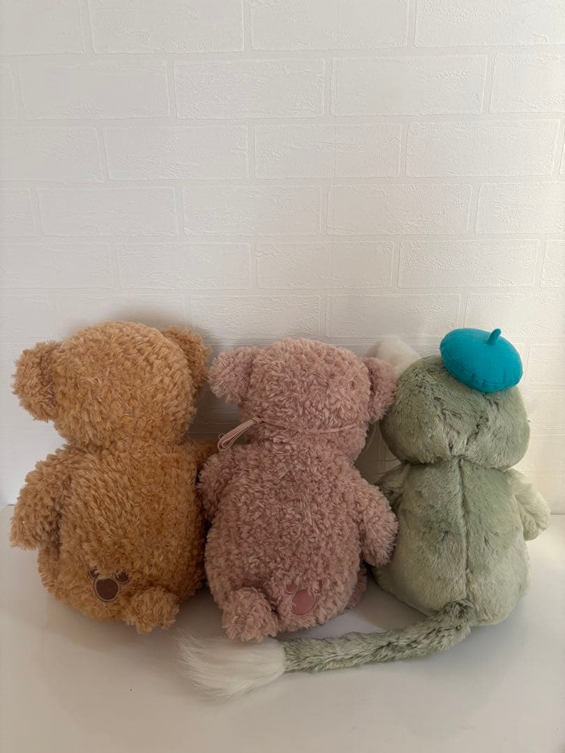 ディズニー ダッフィー シェリーメイ ジェラトーニ ぬいぐるみ 3体