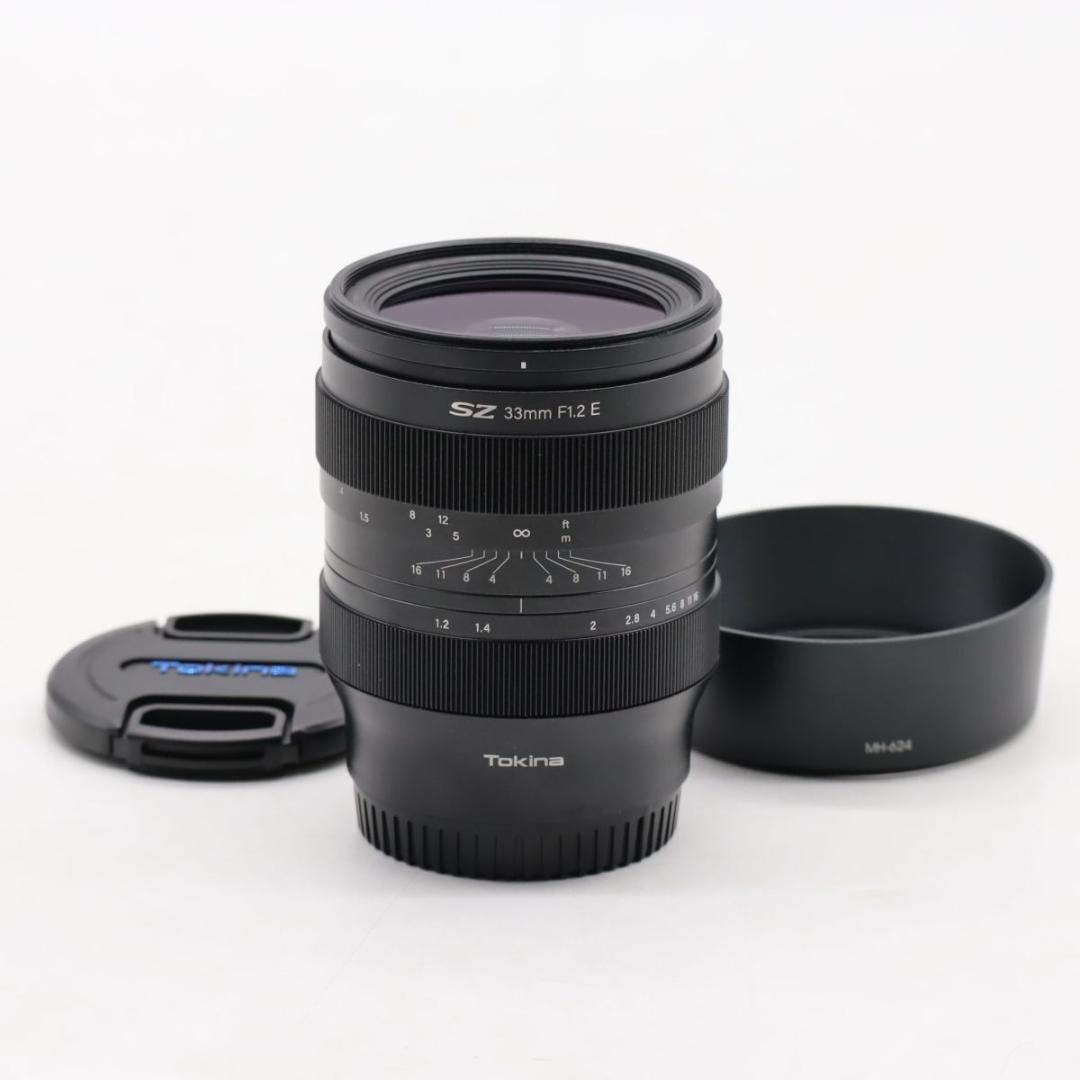トキナー Tokina SZ 33mm F1.2 E ソニー　#3932 トキナー(Tokina)SZ 33mm F1.2 MF LTD ソニーE｜ナニワグループ