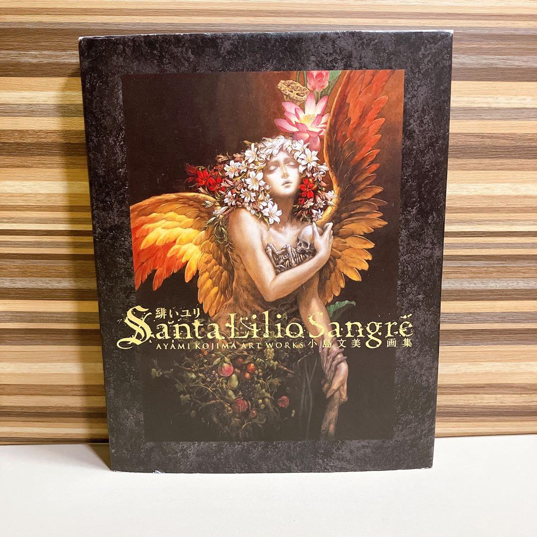 Santa Lilio Sangre緋いユリ 小島文美画集 小島文美画集 Santa LilioSangre 緋いユリ | 飛鳥新社 Asuka Shinsha