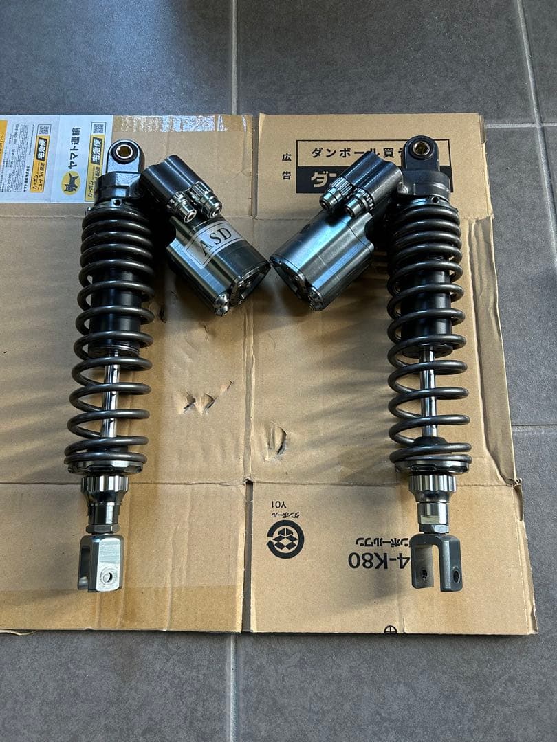 ち*げ様 ASD サスペンション 2本セット サスペンション | ゼットファーザーブラザーズ
