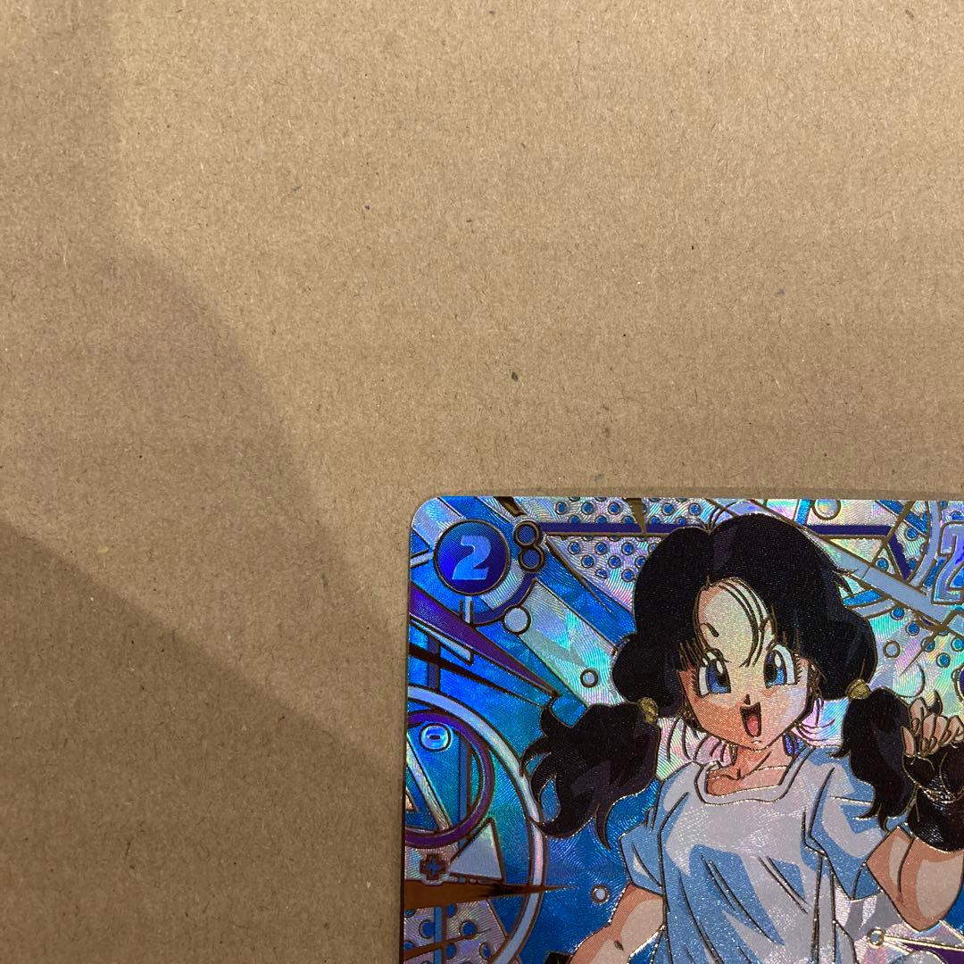 ドラゴンボールカード 未知なる冒険 ビーデル SRパラレル - メルカリ