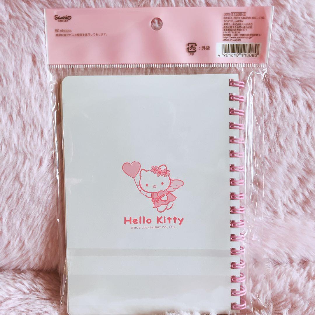 希少レア ハローキティ エンジェル バルーン レターセット メモ 平成