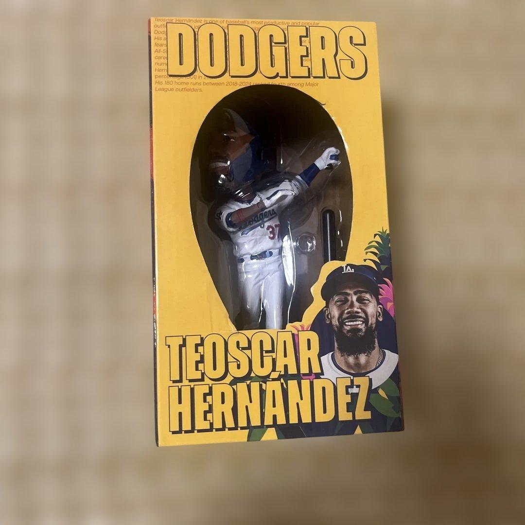 テオスカー・ヘルナンデス ボブルヘッド ドジャース 大谷翔平 ムーキー・ベッツ フレディ・フリーマン テオスカー