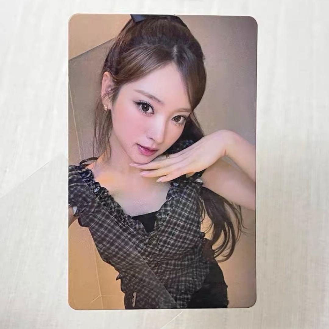 MEOVV アンナ 1stEP 成都ポップアップ購入限定 トレカB - メルカリ