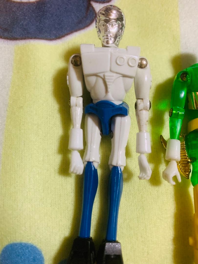 昭和レトロ ミクロマン アクロイヤー レーシングタイタン フィギュア 5