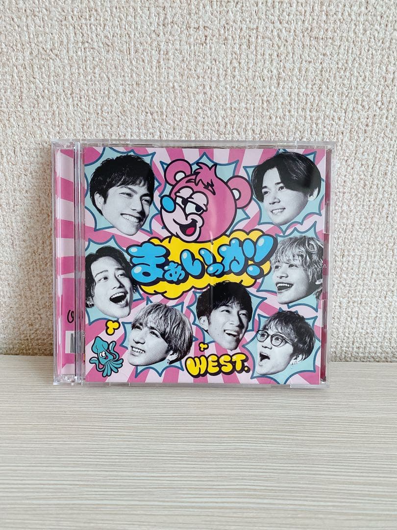 WEST.】初回限定盤CD / 4枚まとめ売り - メルカリ