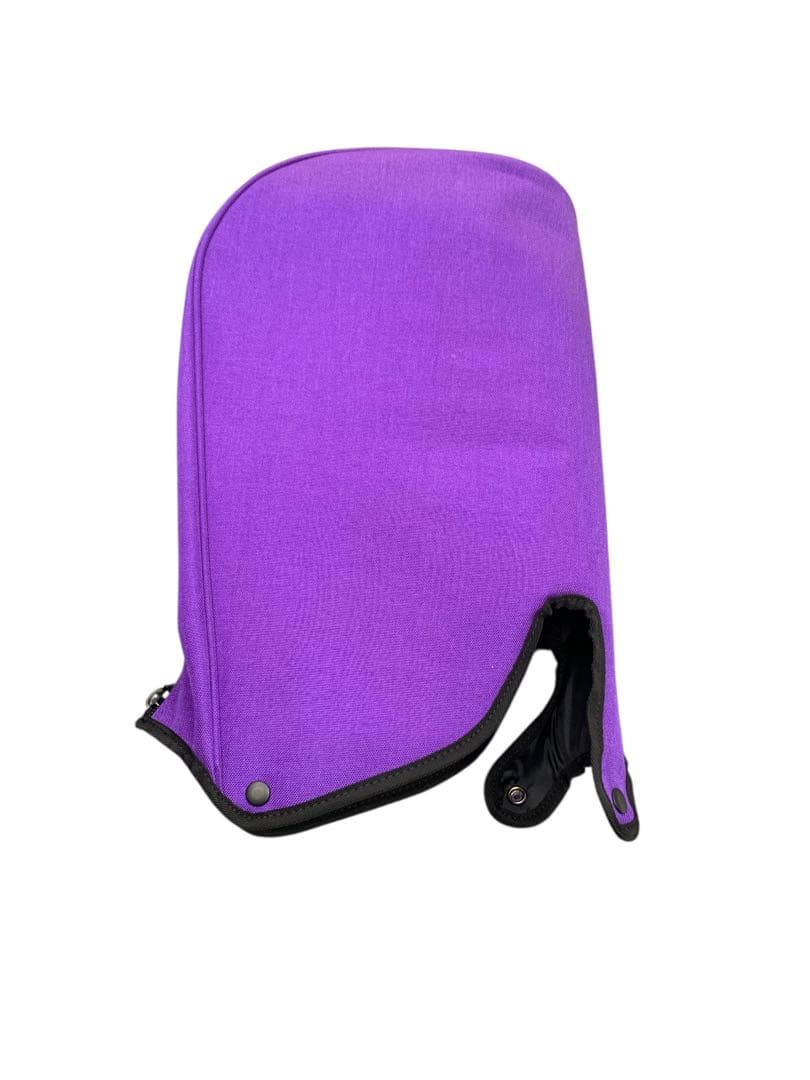 開封済・未使用】BACK SPIN! スタンドキャディバッグ パープル ゴルフ