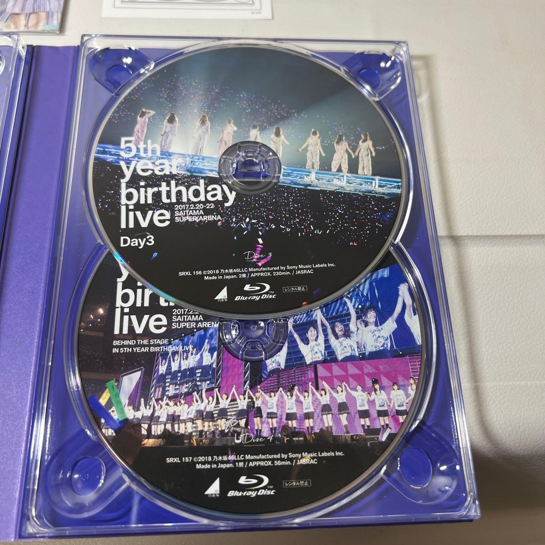 乃木坂46/5th YEAR BIRTHDAY LIVE 2017.2.20-…