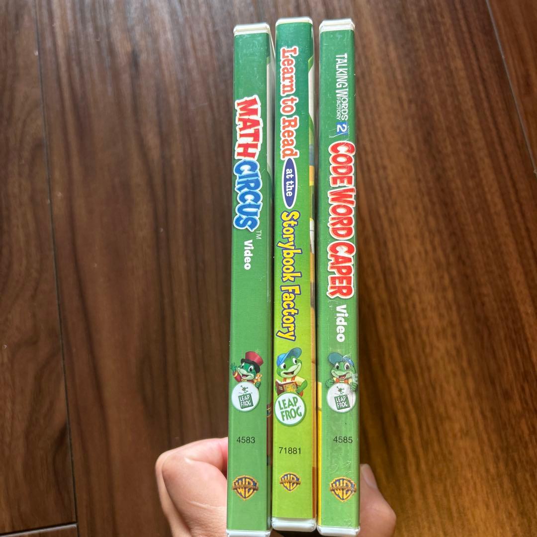 3枚】Leap Frog DVD おうち英語 英語教育 リープフロッグ - メルカリ