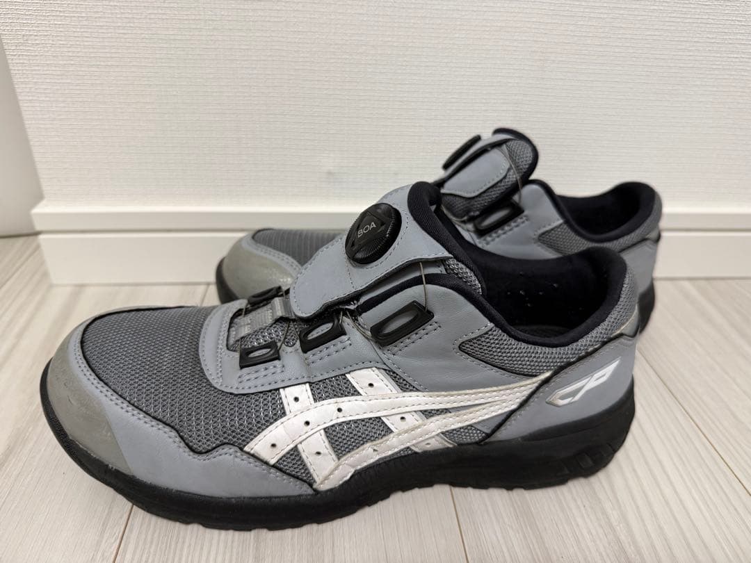 ASICS アシックス 安全靴 WINJOB CP209 BOA 25.5cm