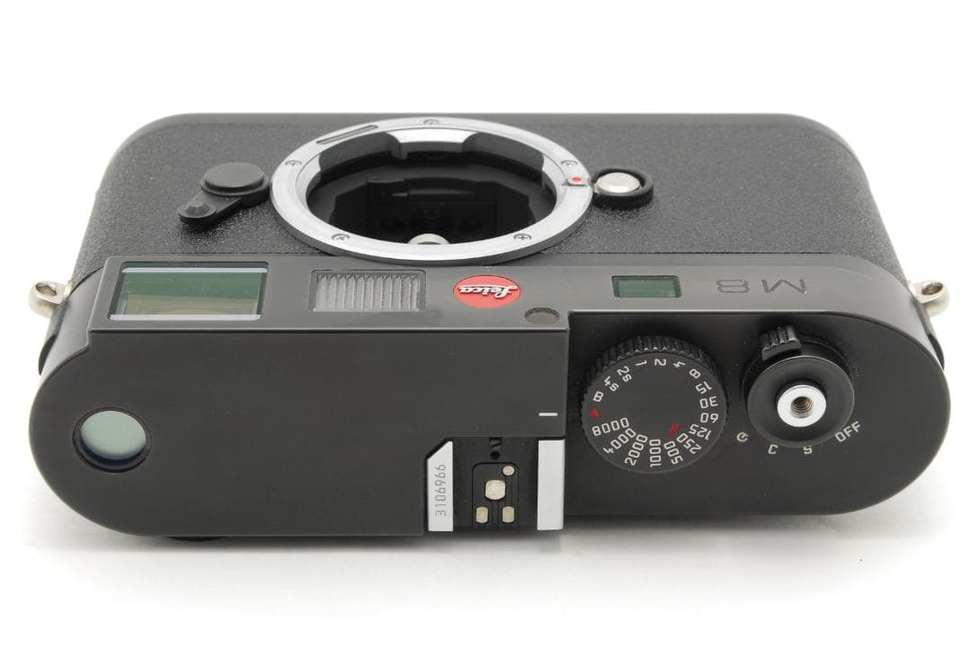 超レア 【美品 元箱】 ライカ LEICA M8 ブラック ショット数2590回