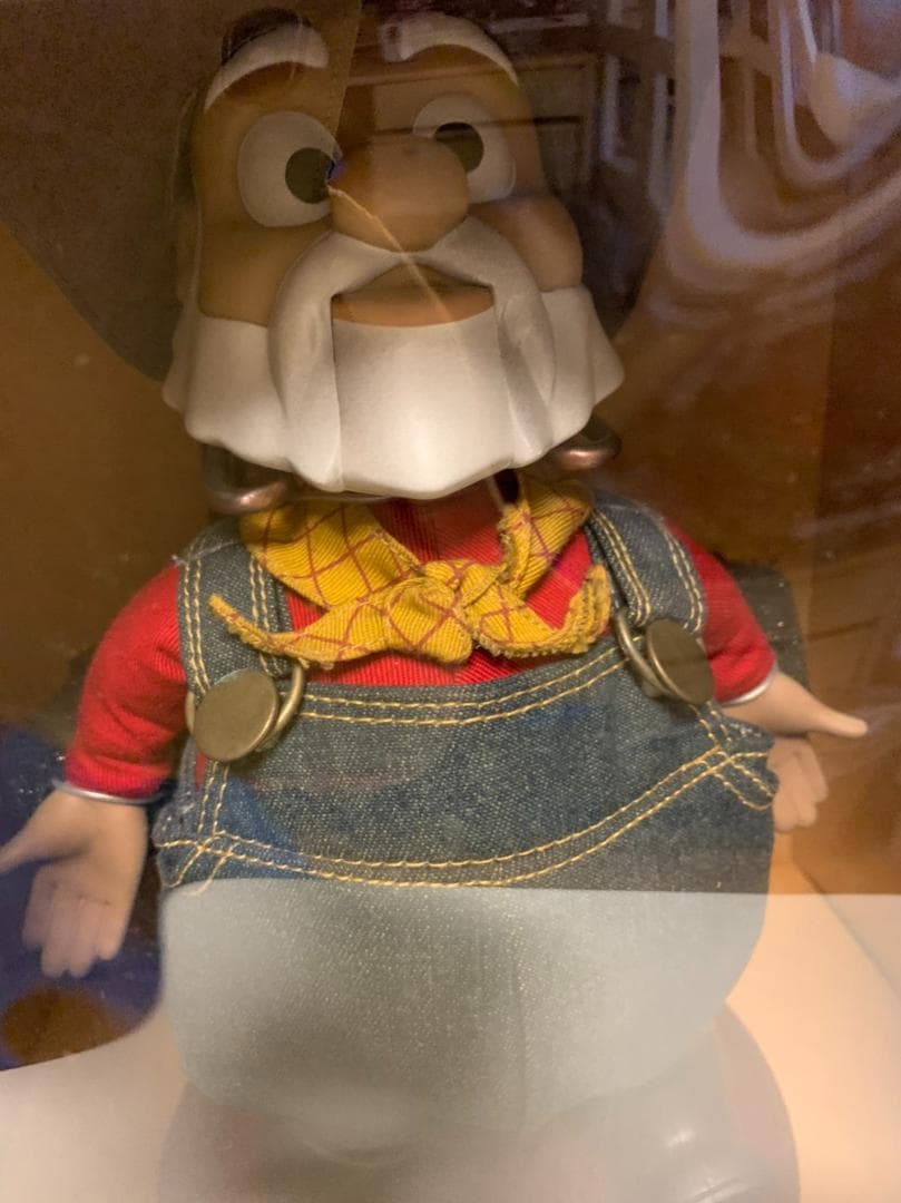 ヤングエポック社/トイストーリー ラウンドアップ 4体/セピアカラー