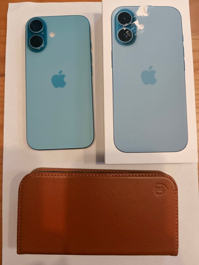 【極美品】iPhone 16 256GB ティール SIMフリー iPhone 16 Plus 256GB ティールを購入 - Apple（日本）