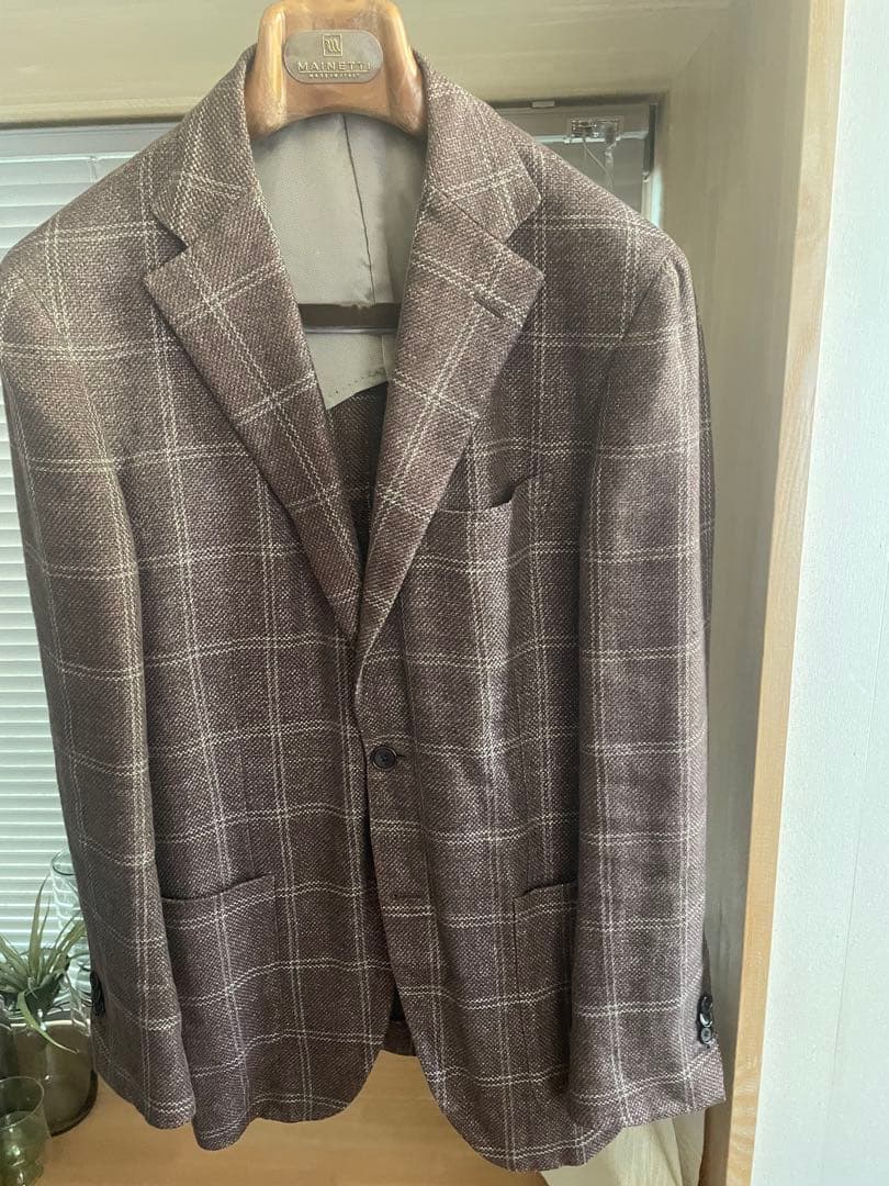 【レア】ビームスＦ グレンチェックジャケット95 グレンチェックのジャケット。〈BEAMS F〉｜ビームス ハウス 六本木｜BEAMS