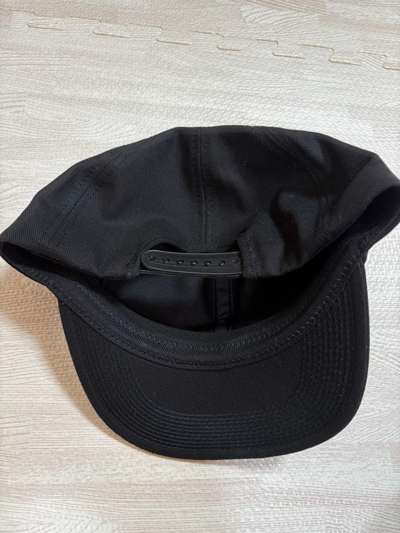 H.W.DOG & CO. ブラックベースボールキャップ サイズ40