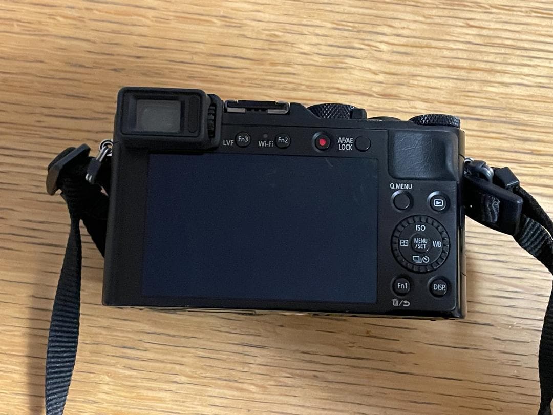 パナソニック DMC-LX100 ブラック 4K動画対応 SDカード付き+