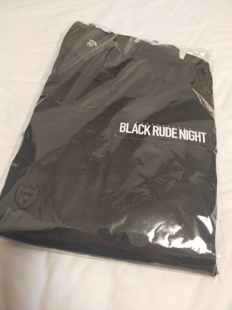 未使用】「BLACK RUDE NIGHT」 MODS COAT - メルカリ