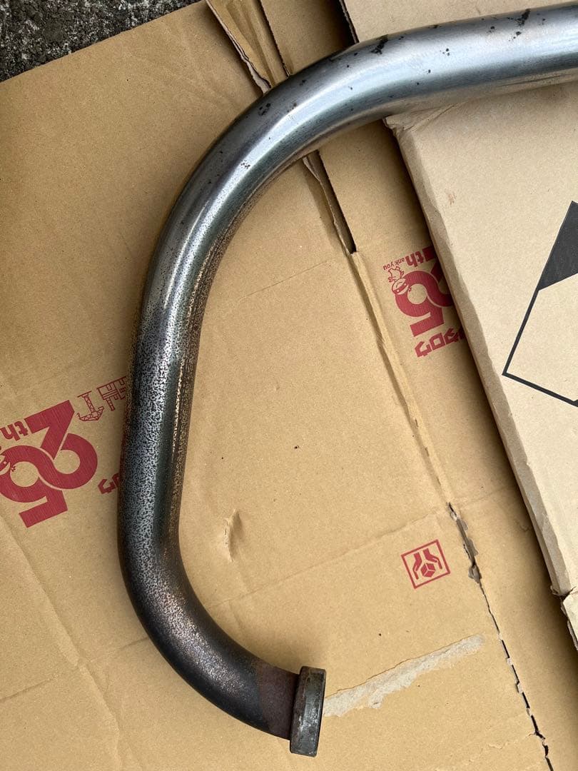 デイトナTW225/セロー225 フルエキダウンマフラー JMCA