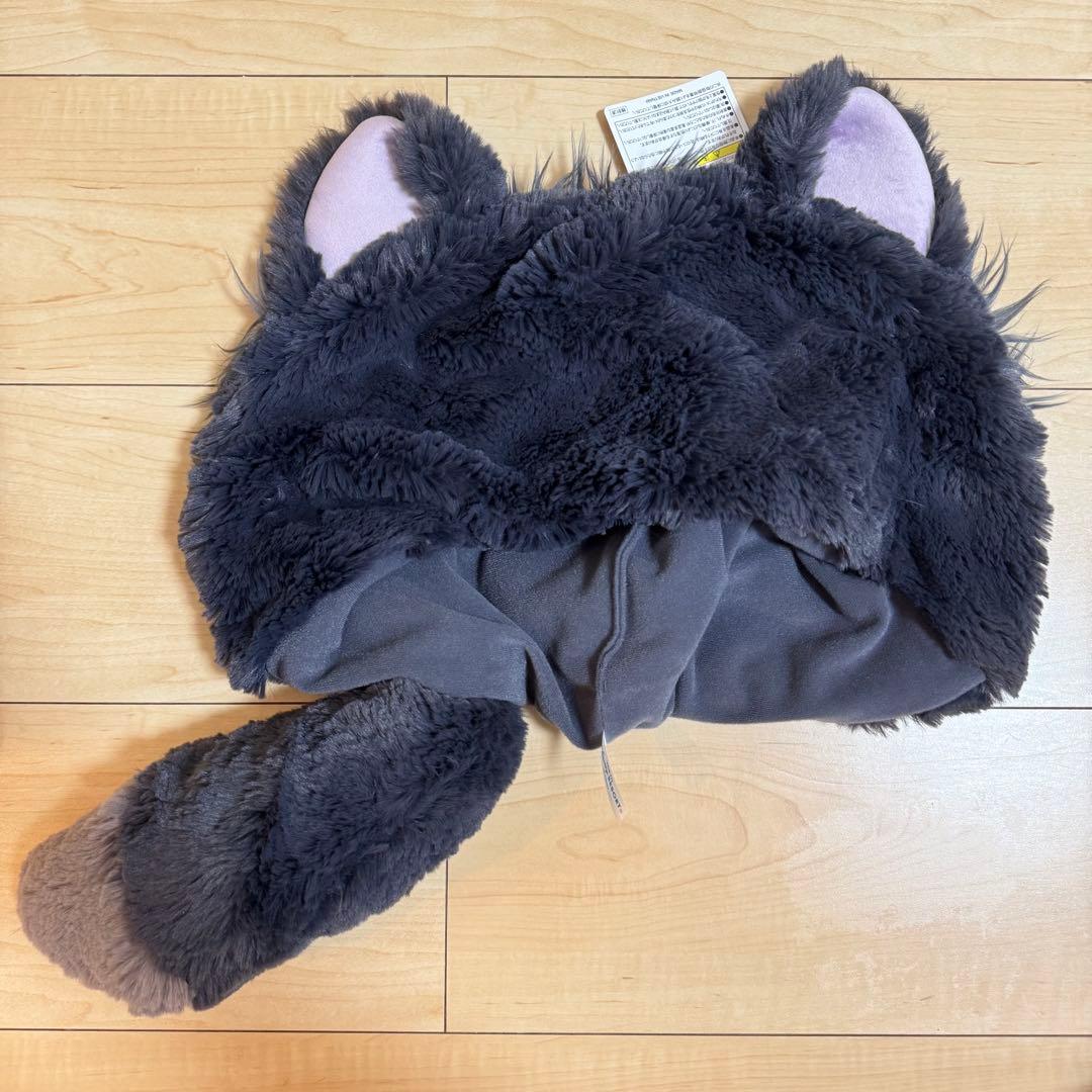 新品/未使用】TDR ディズニー ファンキャップ 帽子 もふもふ