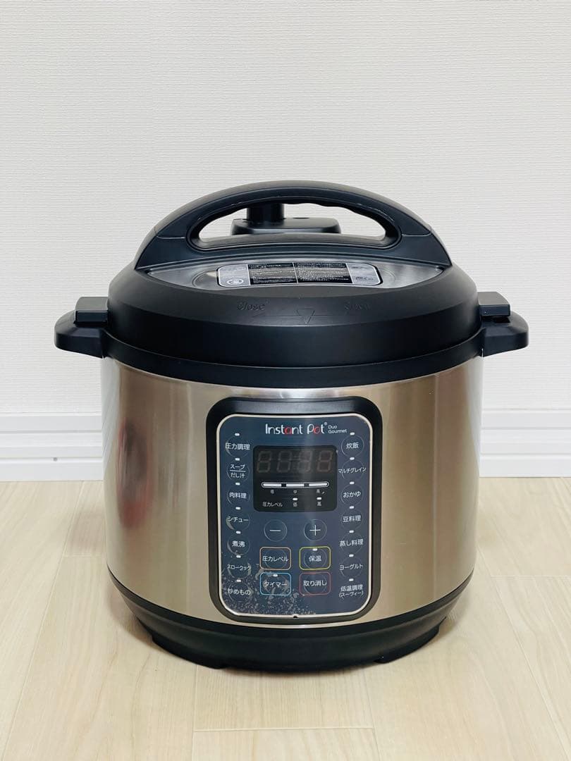 インスタントポット 5.7L duo gourmet 60 電気圧力鍋