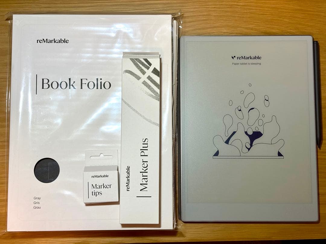 新品同様 reMarkable Paper Pro 純正ケース 替え芯付き 新品同様 reMarkable Paper Pro 純正ケース 替え芯付き｜Yahoo!フリマ