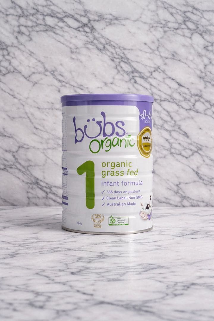 bubs organic オーガニック粉ミルク 1歳から - メルカリ