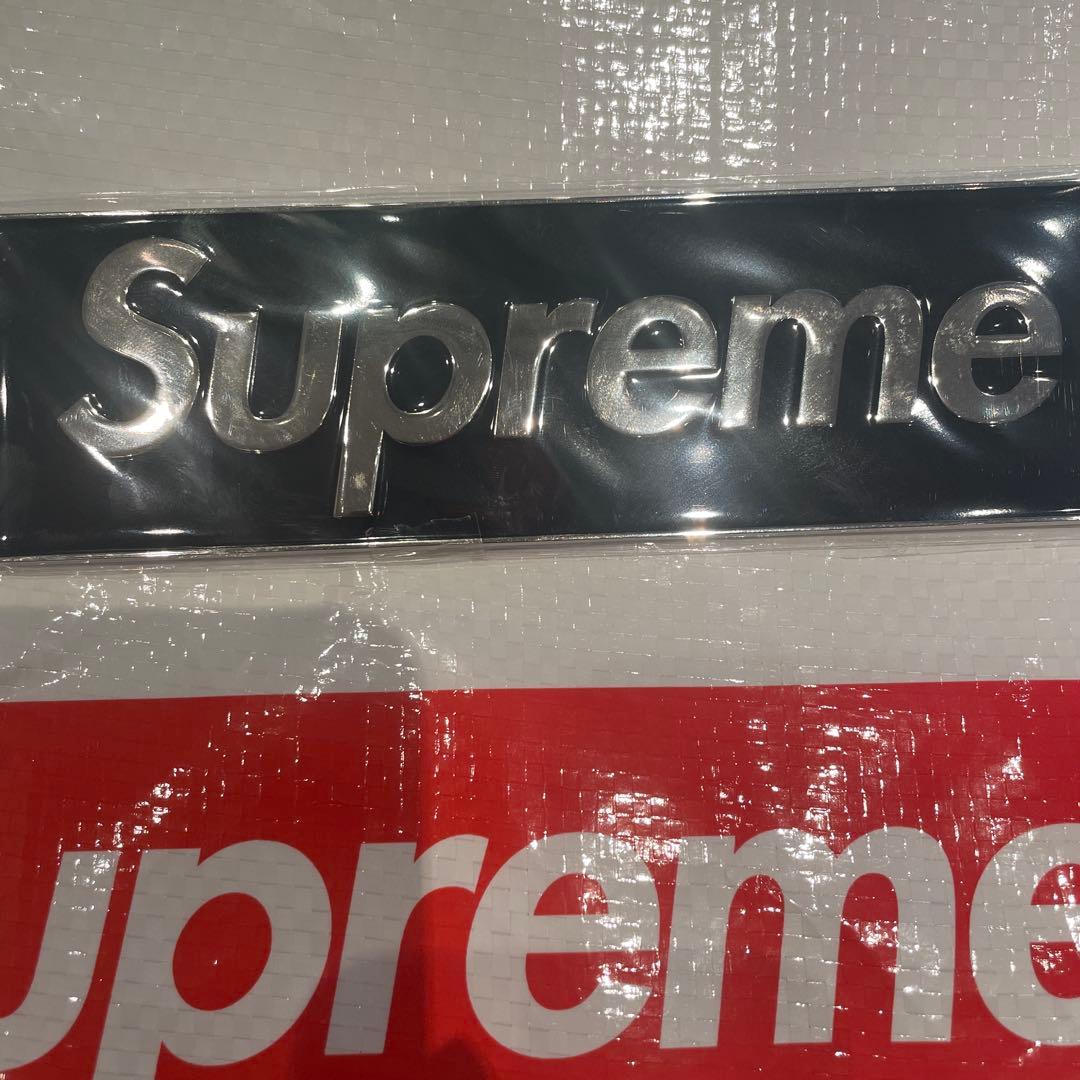 Supreme Box Logo Car Emblem 