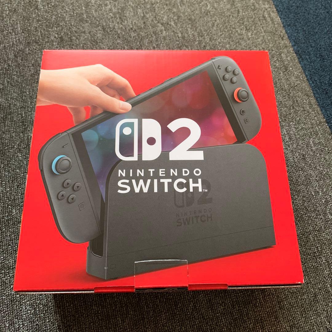 Nintendo switch 2 本体 日本語・国内専用 未使用 - メルカリ