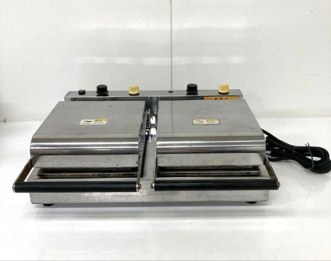 3687-C サンテック ワッフルベーカー ダブル SB-20 ジャンク - メルカリ