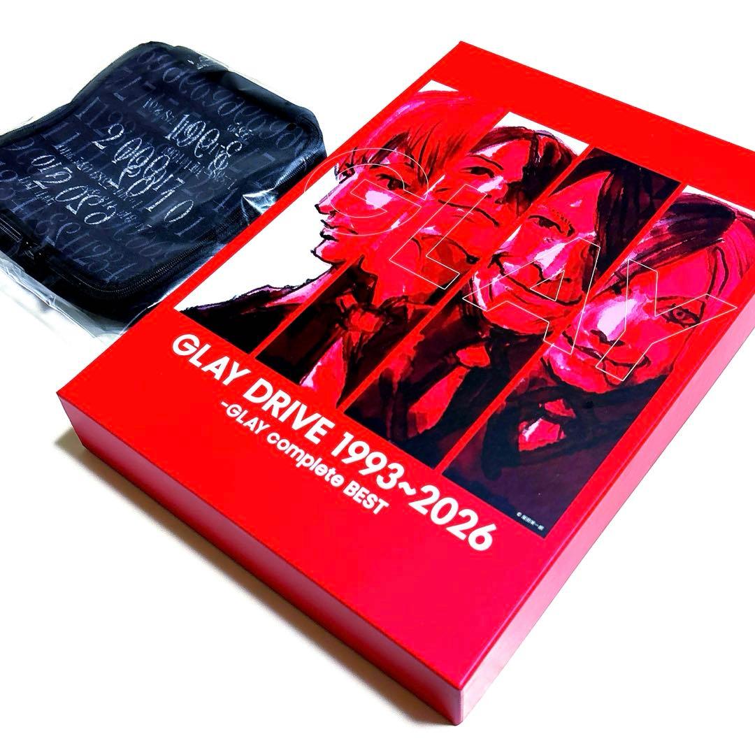 GLAY DRIVE 1993~2026 g-direct限定盤〈5枚組〉特典付 GLAY DRIVE 1993~2026 g-direct限定盤〈5枚組〉特典付 - メルカリ