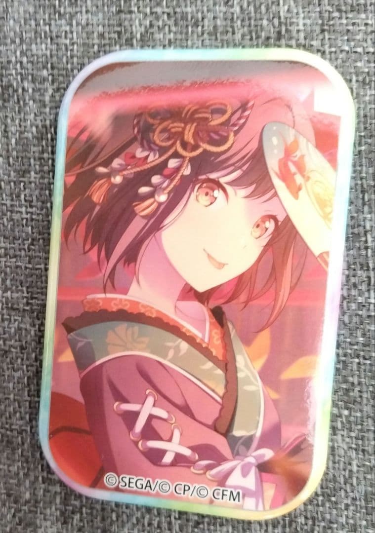 プロセカ 暁山瑞希 東雲絵名 スクエア缶 缶バッジ 5個セット まとめ