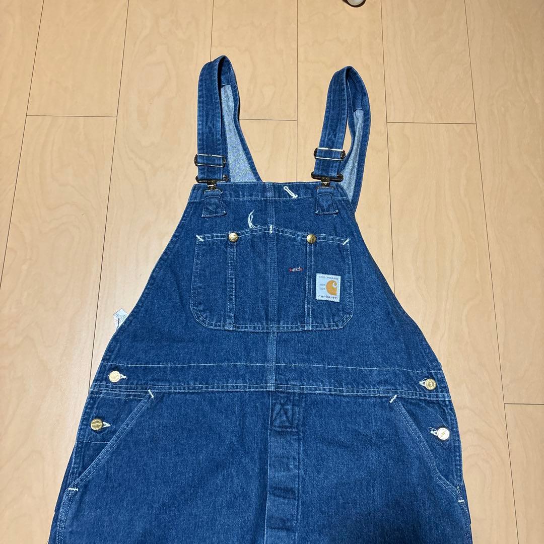 Carhartt 100 Years オーバーオール デニムブルー 楽天市場】【中古】80s USA製 ヴィンテージ カーハート Carhartt 100