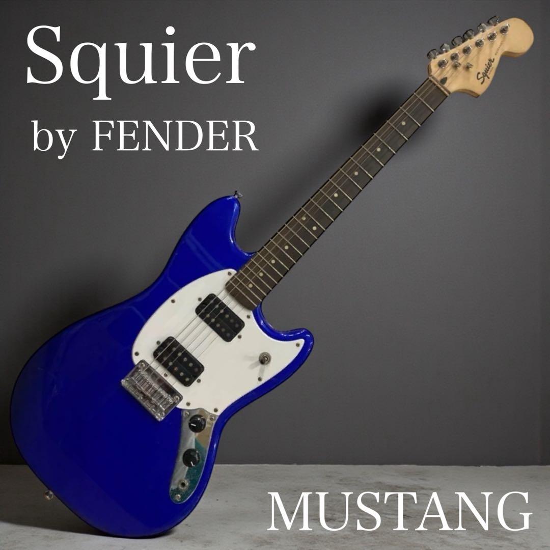 Squier by Fender MUSTANG スクワイア エレキギター Squier by Fender SONIC MUSTANG 2-Color Sunburst エレキギター初心者
