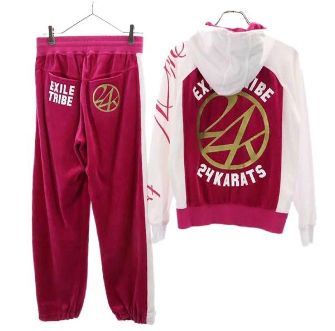24karats セットアップ ジャージ Mサイズ EXILE - メルカリ