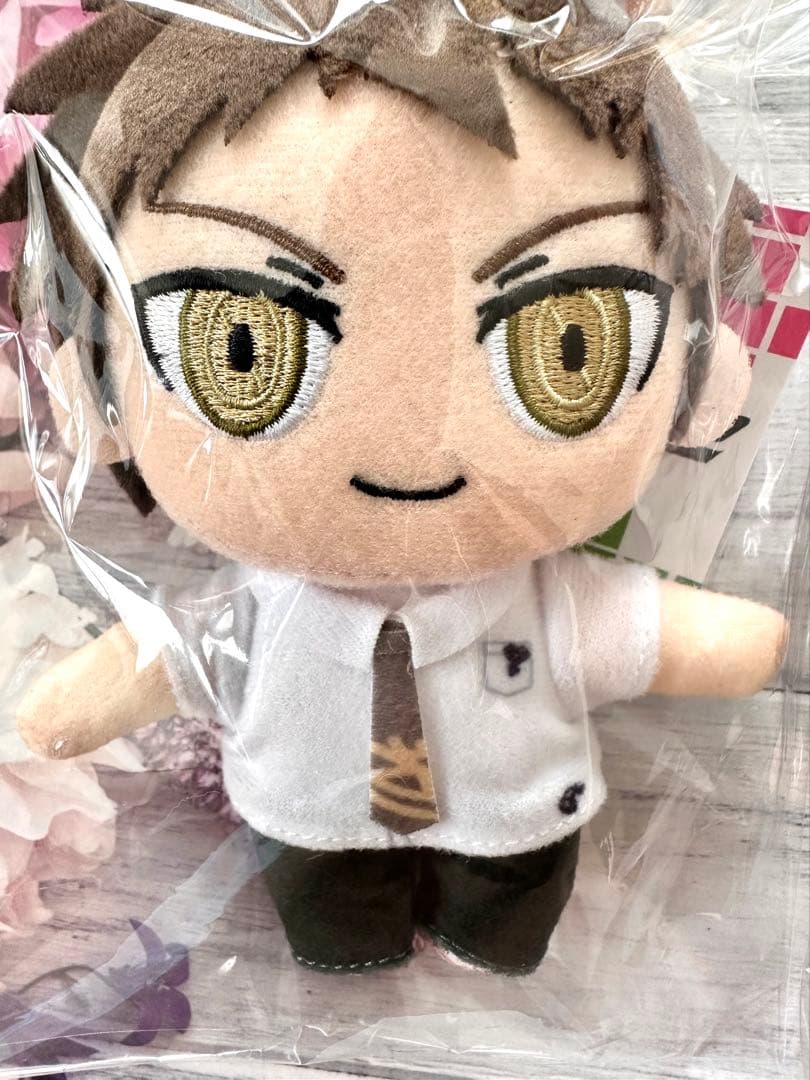 スーパーダンガンロンパ2 ぬいぐるみ 日向創 狛枝凪斗 - メルカリ