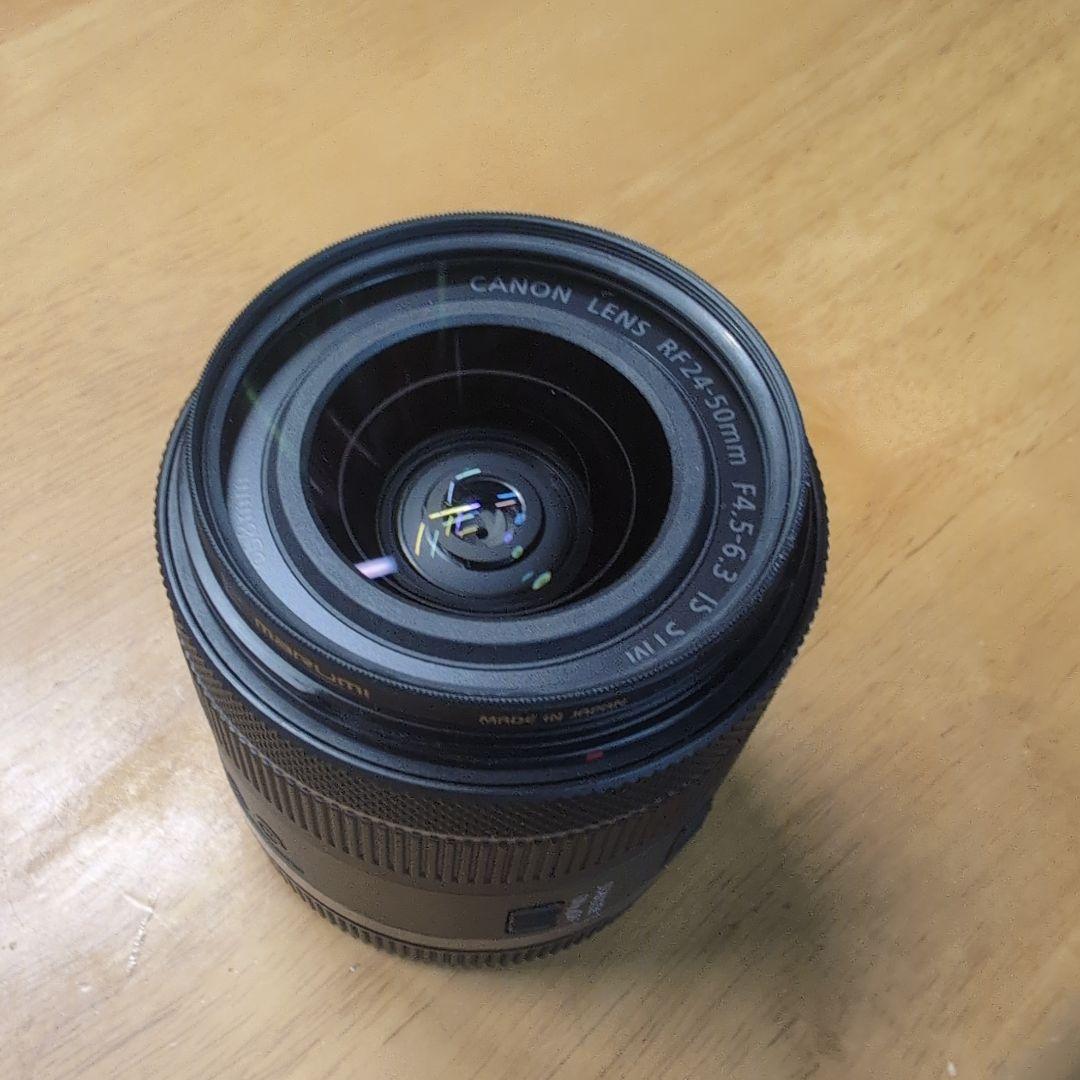 レンズ(ズーム) Canon RF24-50mm F4.5-6.3 IS STM