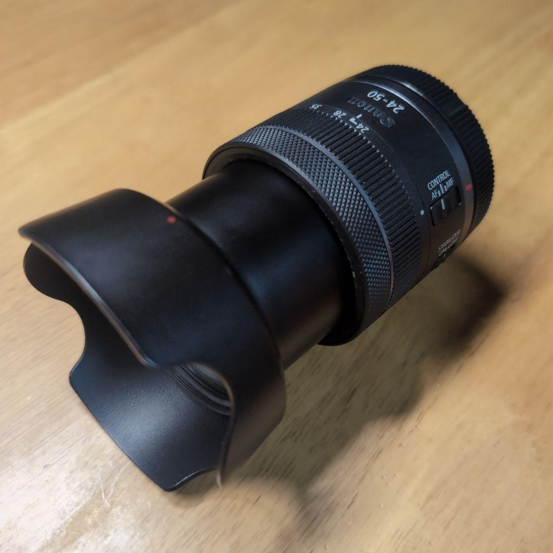 レンズ(ズーム) Canon RF24-50mm F4.5-6.3 IS STM