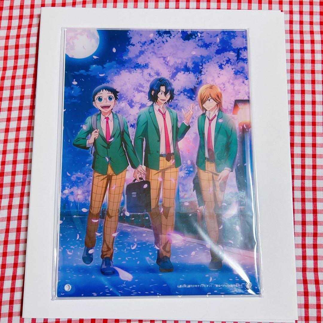 小野田坂道　手嶋純太　青八木一　アクリルパネル　弱虫ペダル　夜桜 AMNIBUS-日常使いできるアニメグッズの通販サイト-