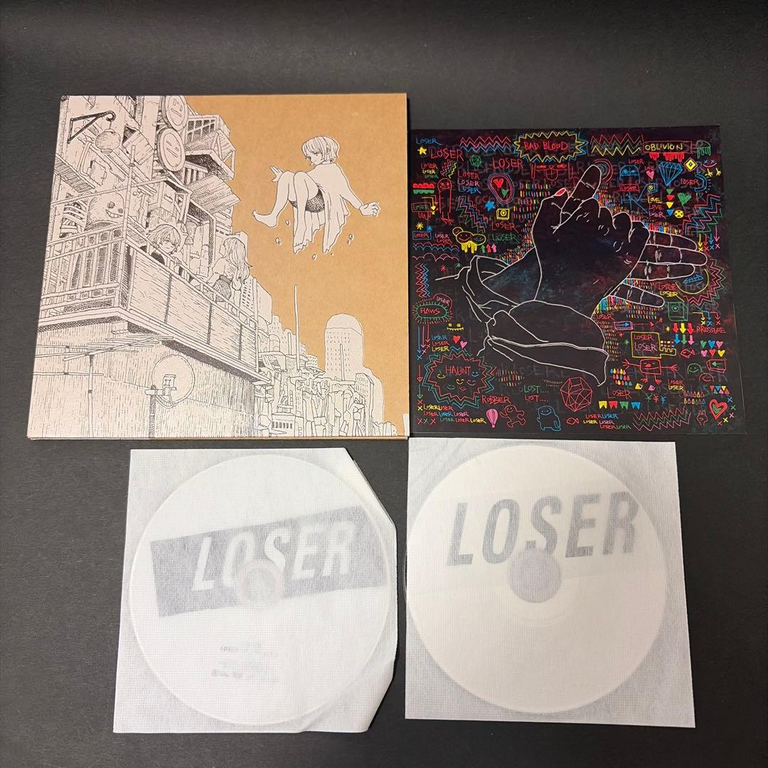 初回限定盤】米津玄師 ナンバーナイン盤 loser版セット 2セット販売