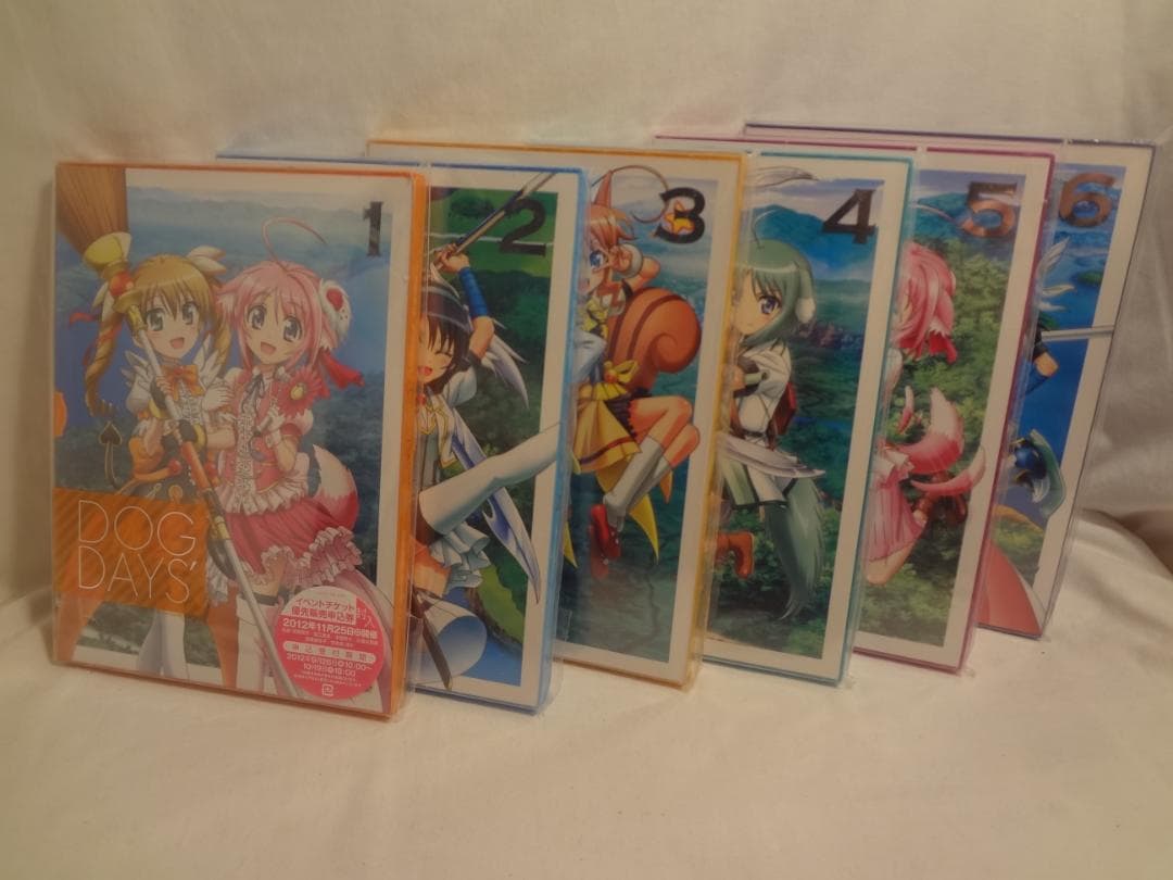 24j ★ay DOG DAYS´ (完全生産限定版) 全6巻セット [DVD]